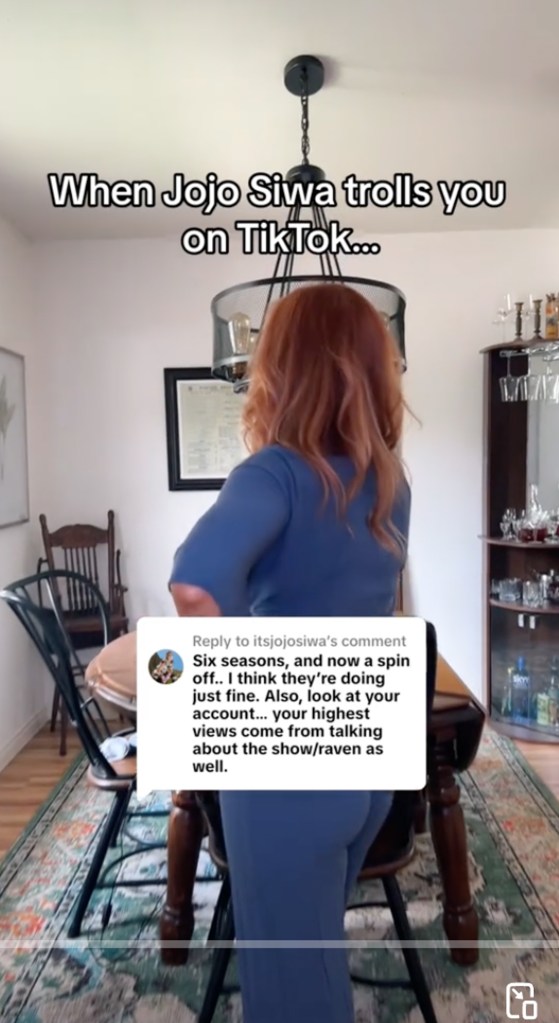 Anneliese van der Pol TikTok screenshot