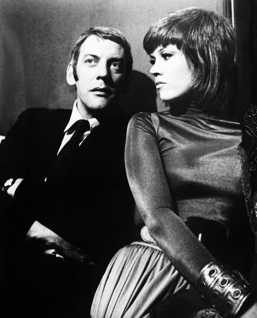 Donald Sutherland and Jane Fonda