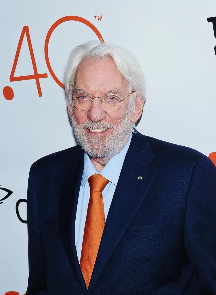 Donald Sutherland