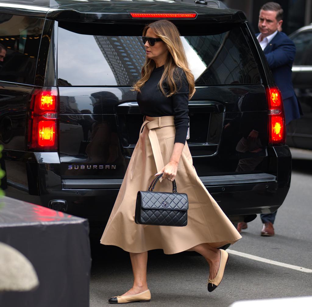 Melania Trump