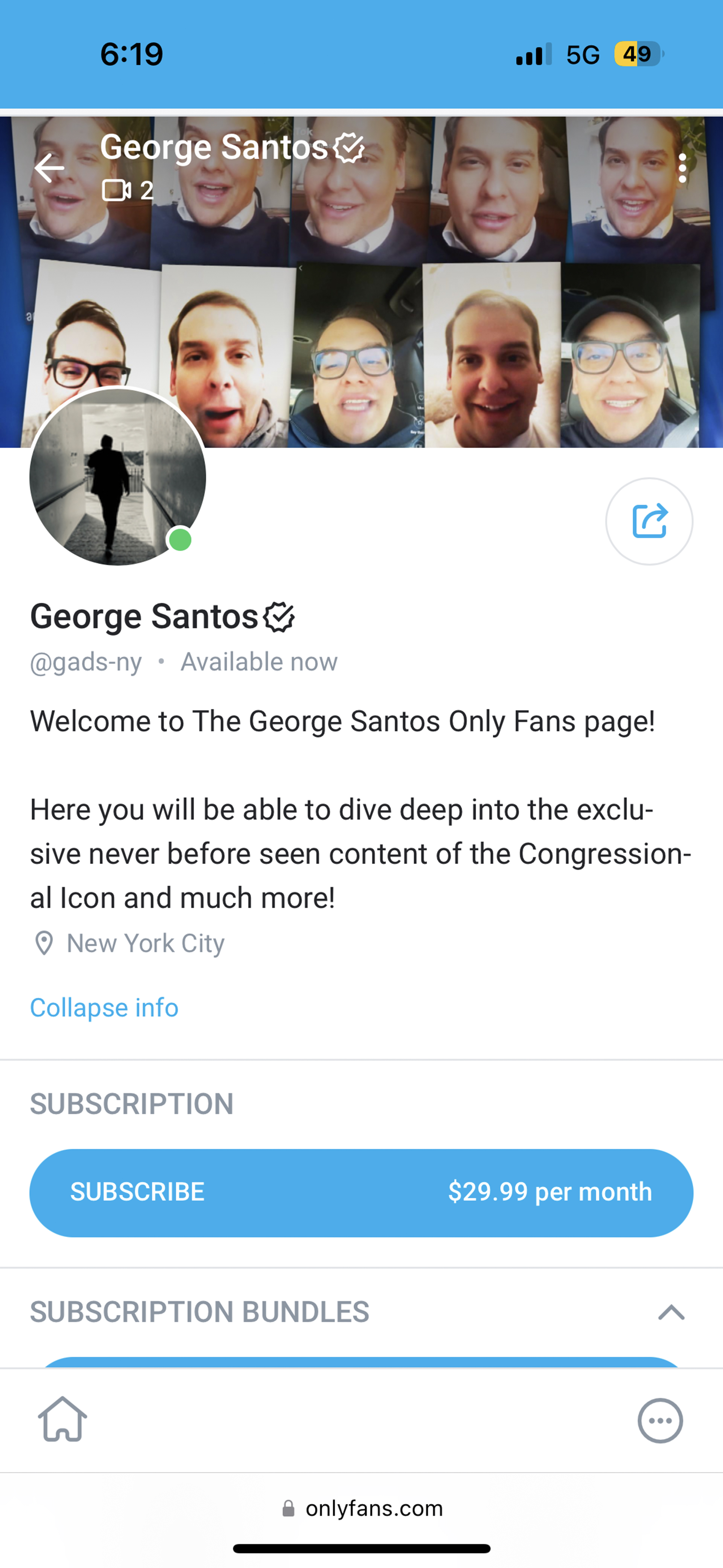 George Santos 