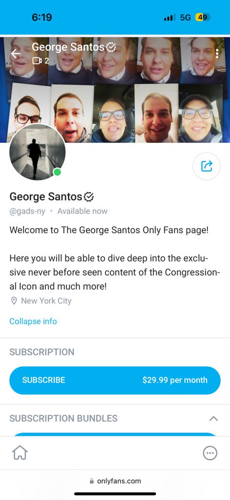 George Santos 