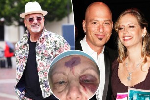 Howie Mandel and Terry Mandel