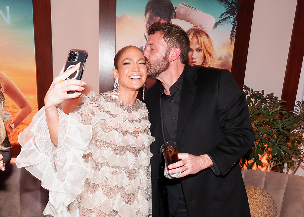 Jennifer Lopez and Ben Affleck