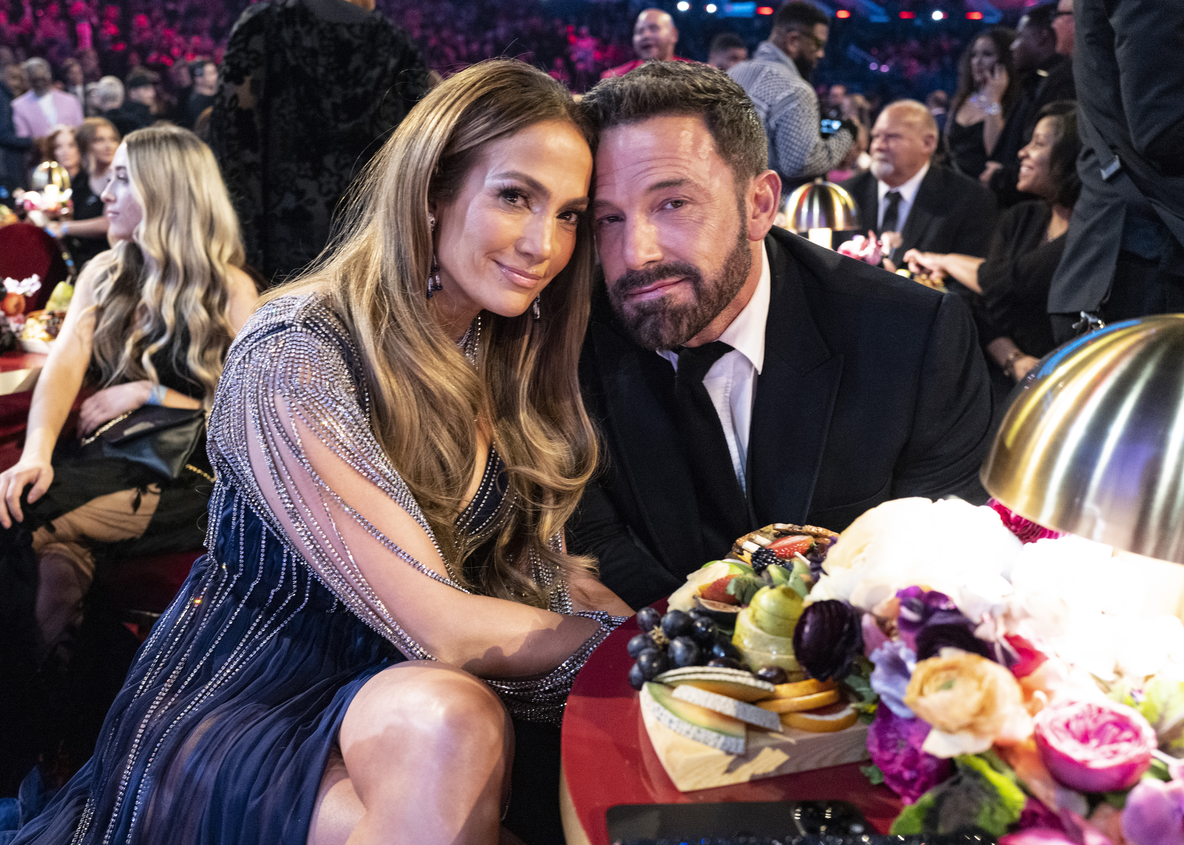 Ben Affleck with Jennifer Lopez.