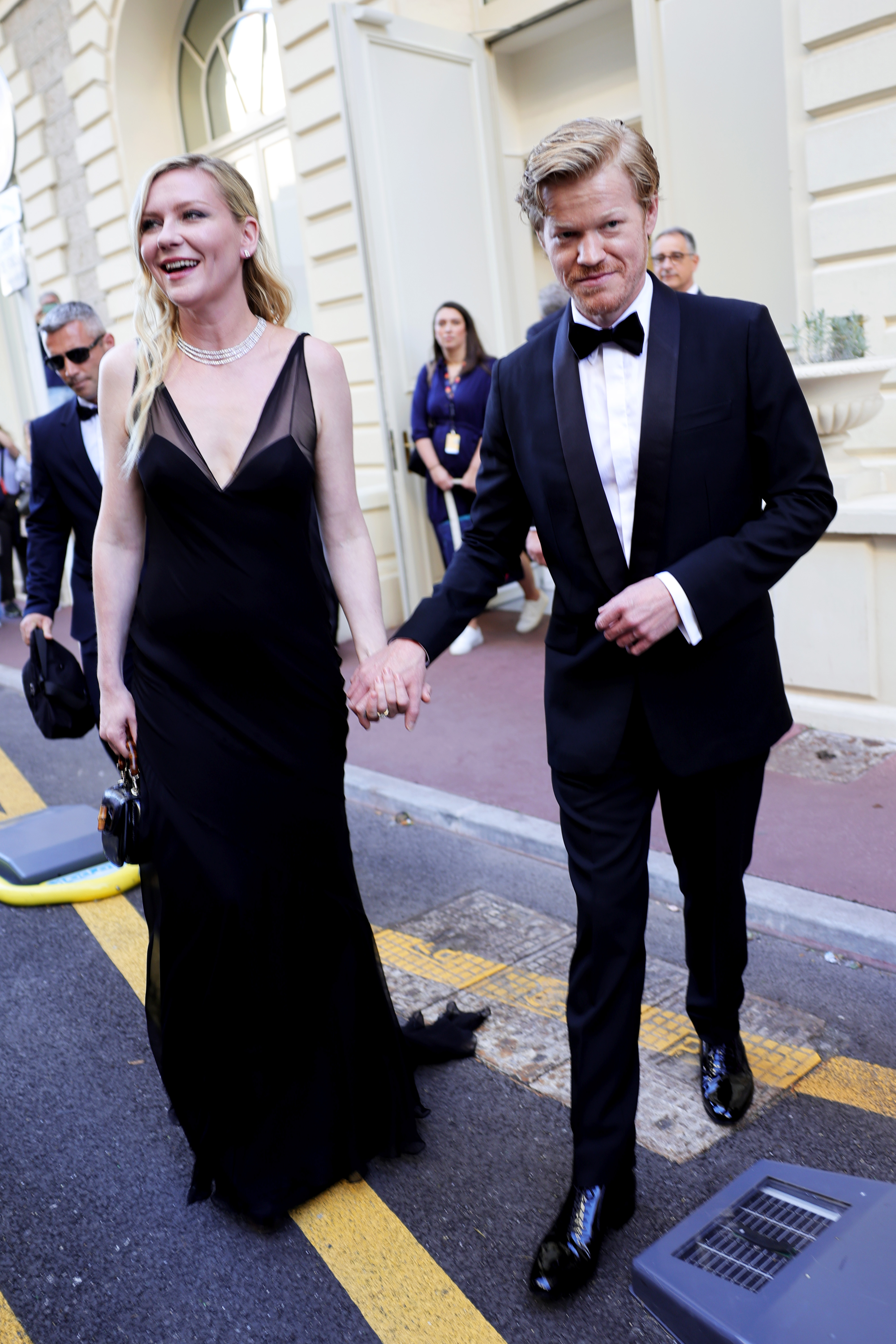 Kirsten Dunst and Jesse Plemons.