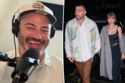 Jimmy Kimmel details partying with Taylor Swift, Travis Kelce at Paul McCartney’s LA home