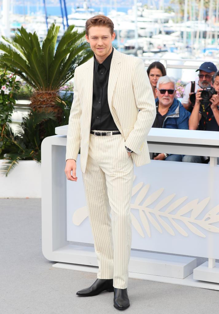 Joe Alwyn at the Cannes Film Festival in 2024.