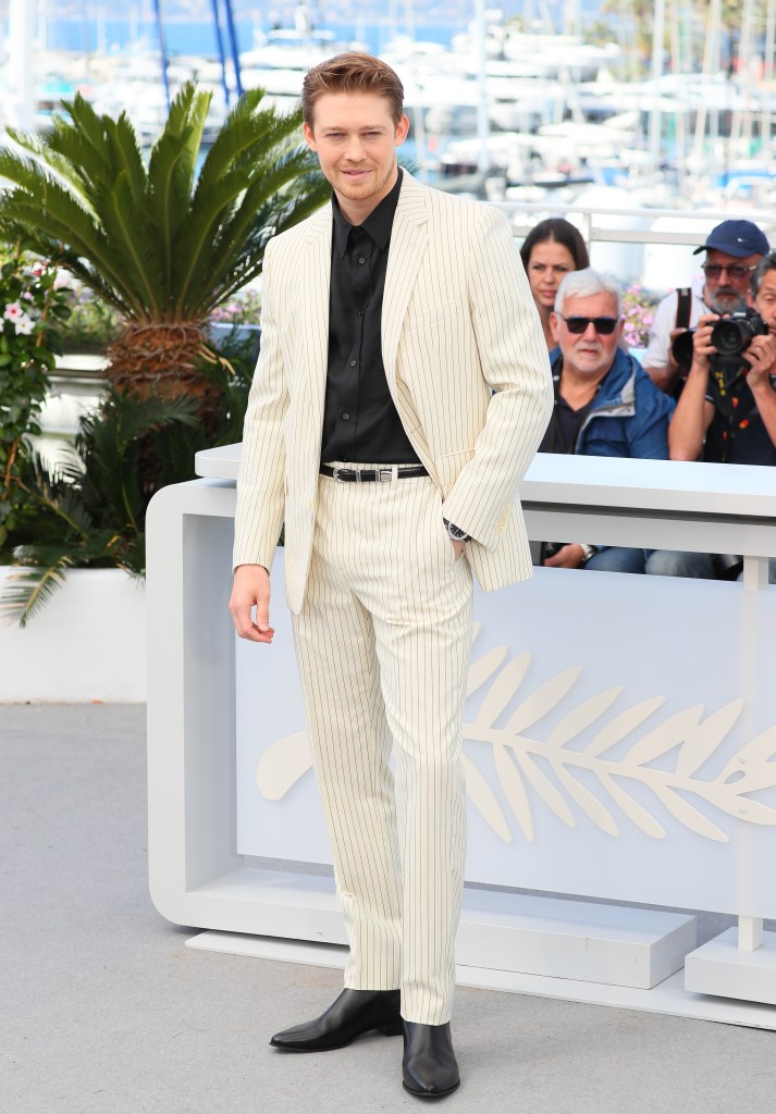 Joe Alwyn at the Cannes Film Festival in 2024.