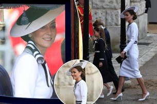 Kate Middleton Trooping the Colour 2024