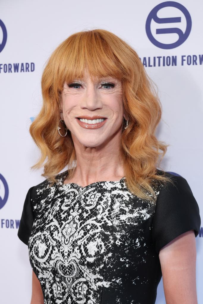 Kathy Griffin posing for a photo