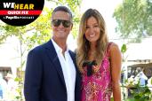 Scott Litner and Kelly Bensimon