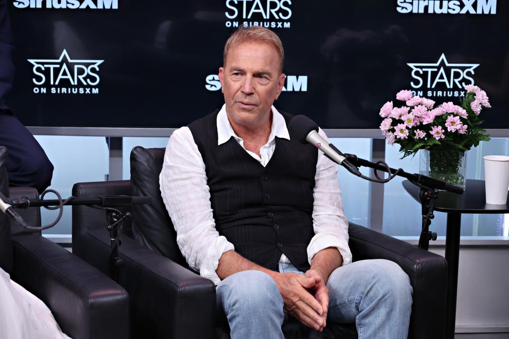 Kevin Costner in an interview. 