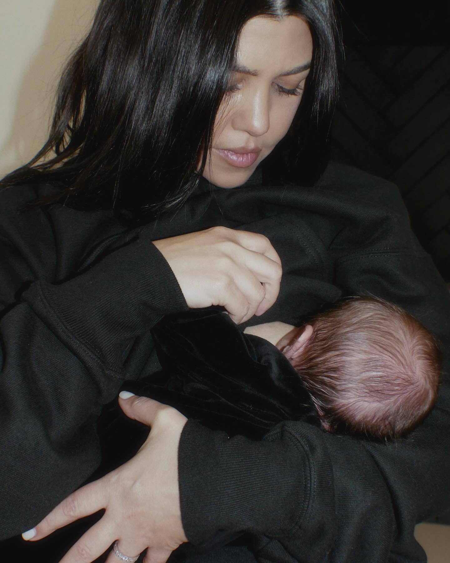 Kourtney Kardashian and son Rocky