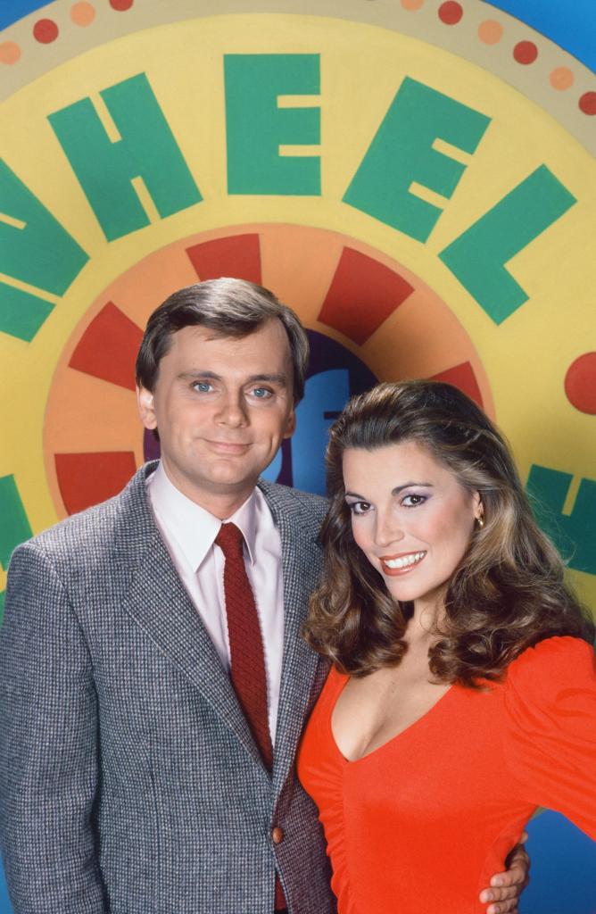 Pat Sajak and Vanna White