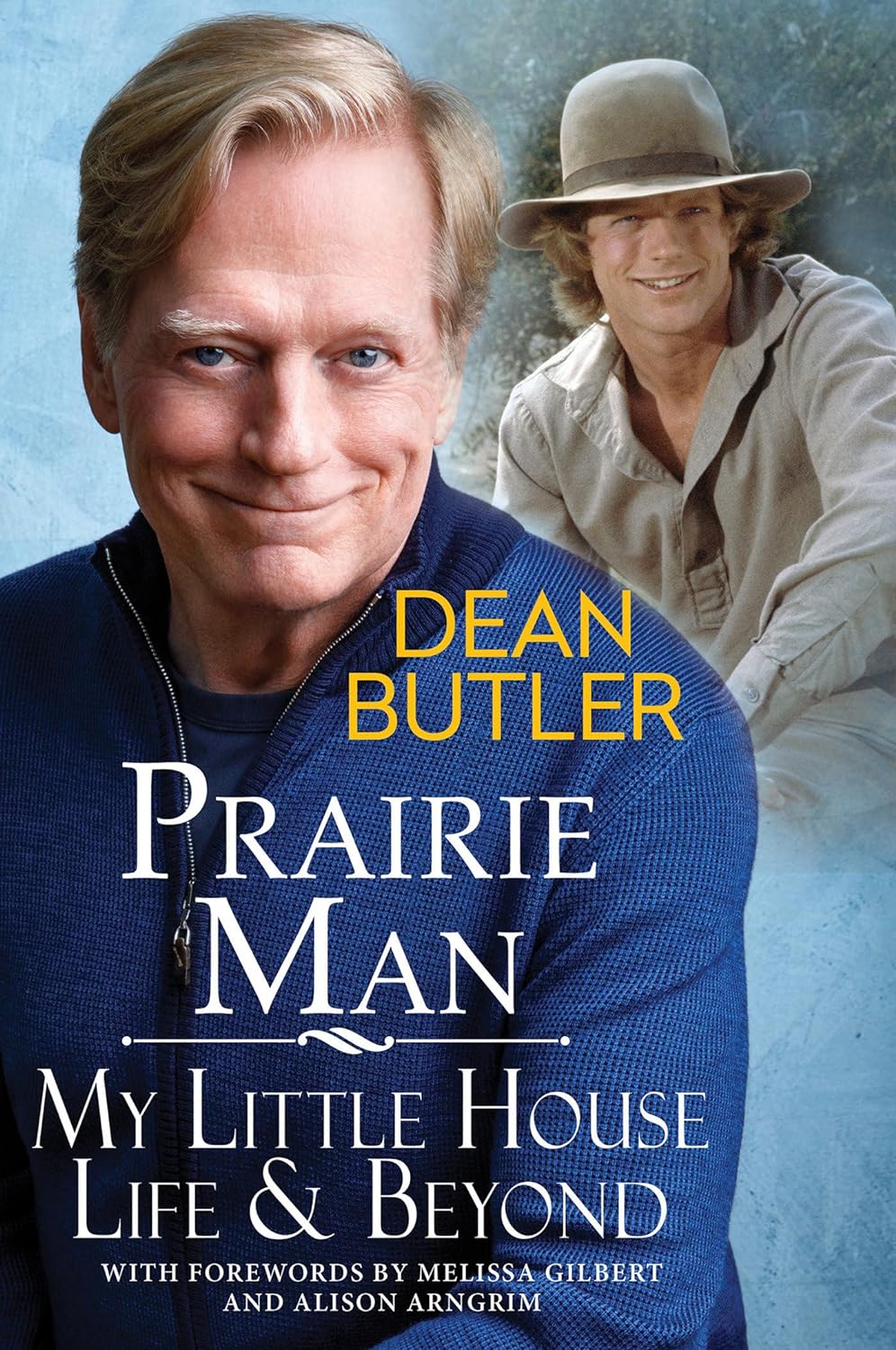 Dean Butler "Prairie Man" book jacket.