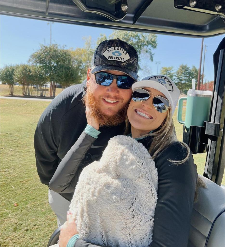 Luke Combs and Nicole Combs