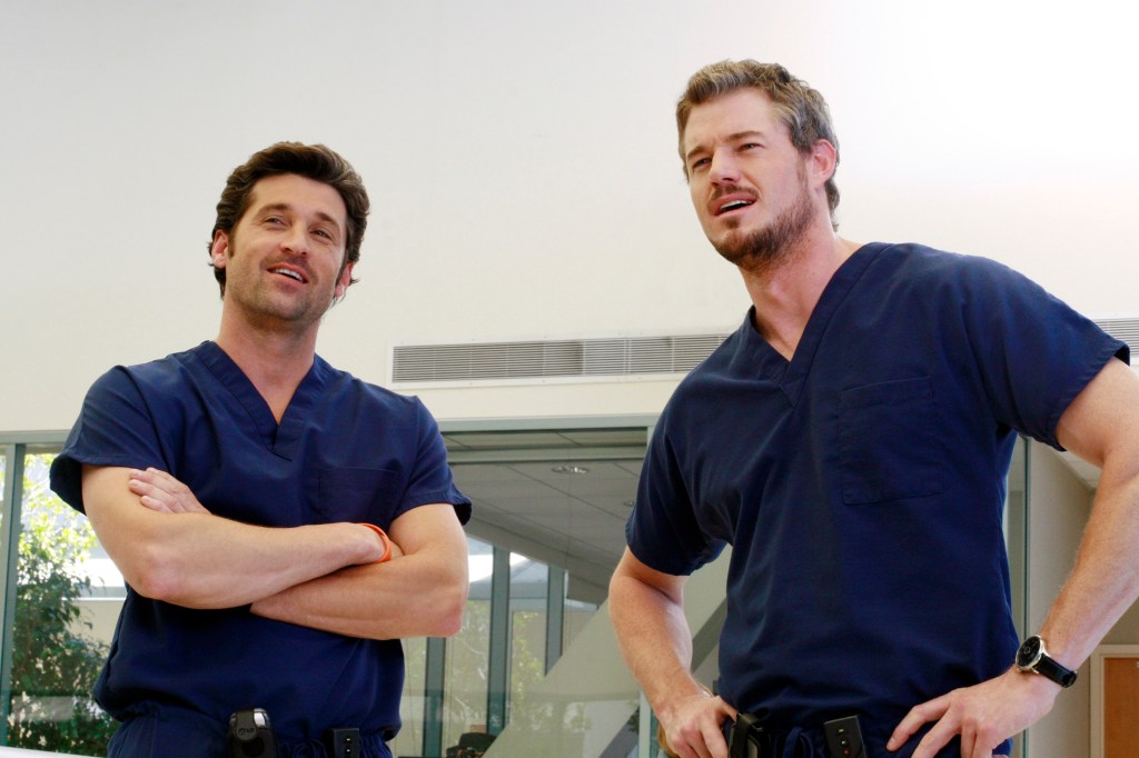 Eric Dane Grey's Anatomy