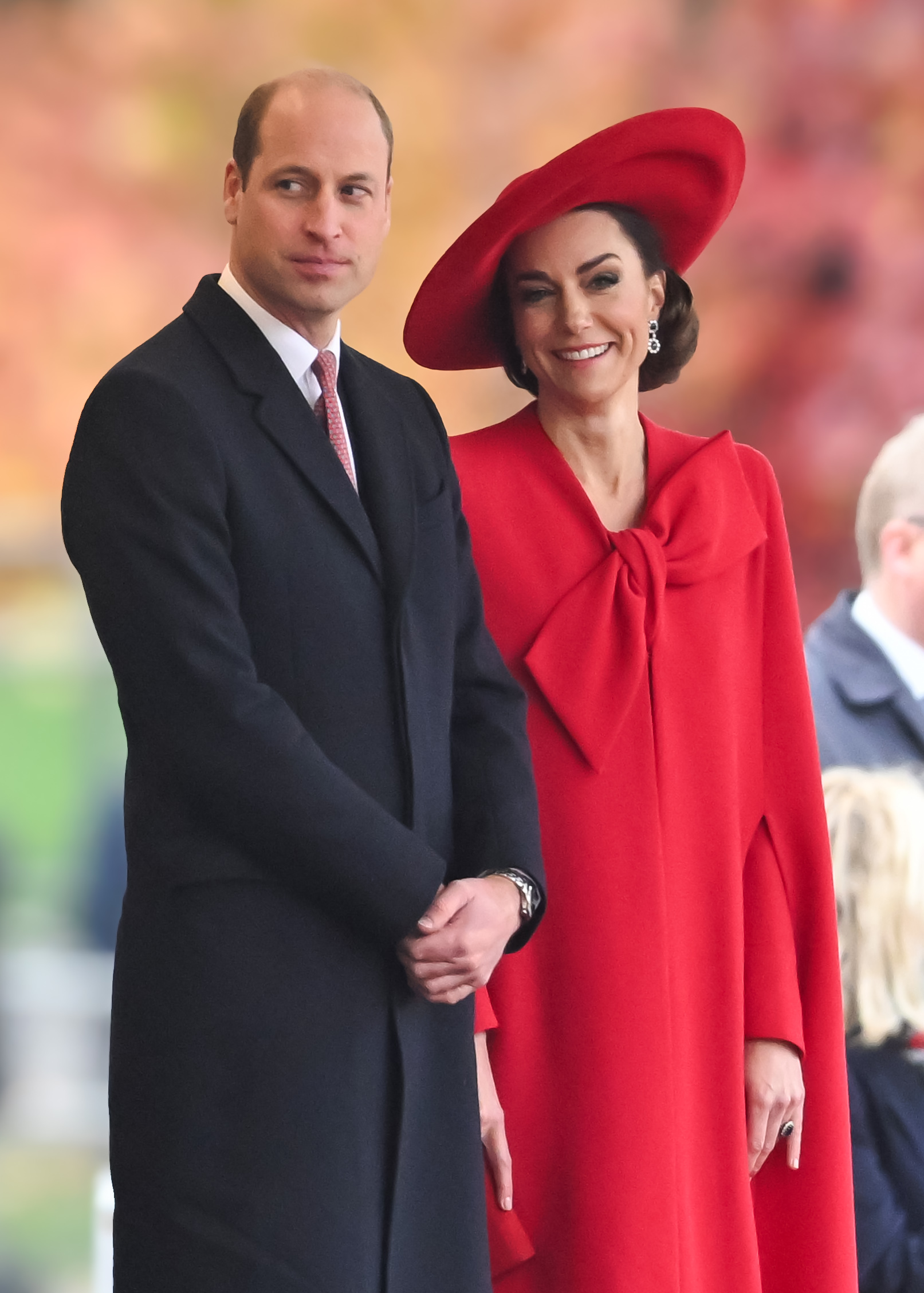 Kate Middleton and Prince William.