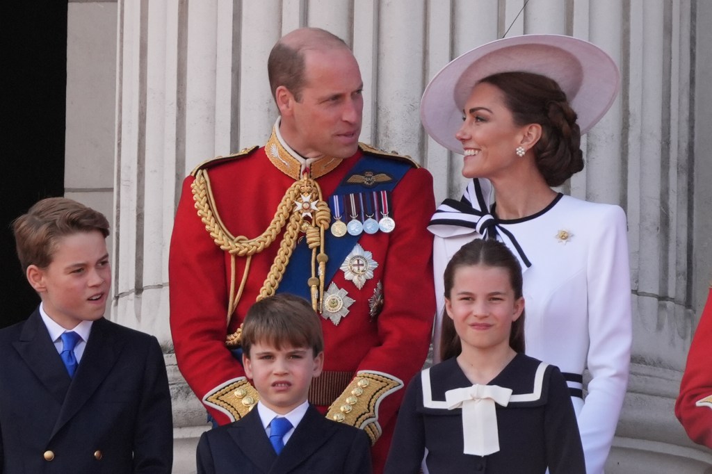 Kate Middleton and family