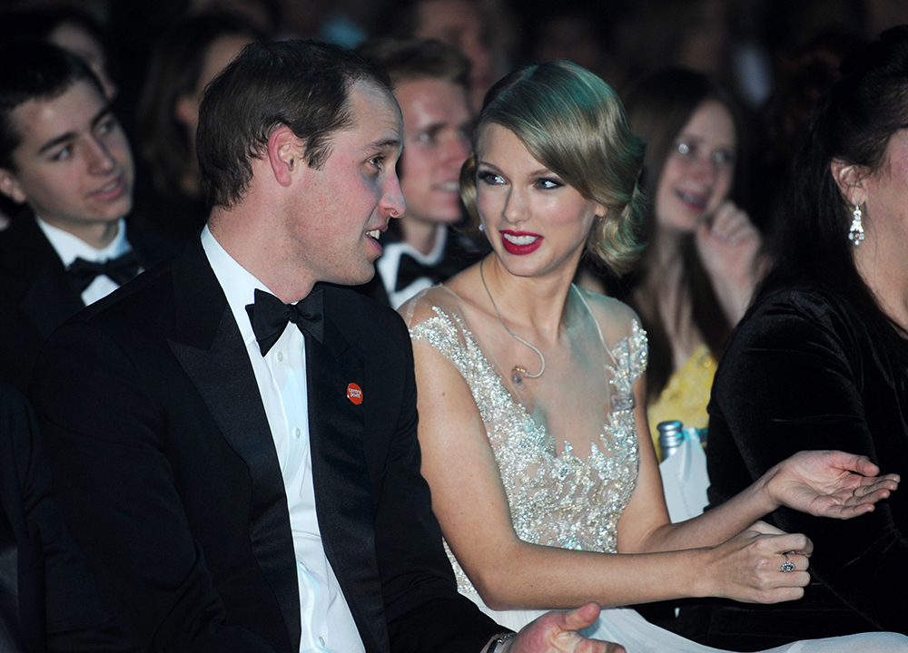 Taylor Swift and Prince William