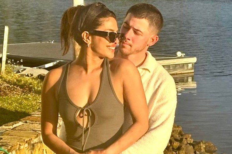 Nick Jonas envelops wife Priyanka Chopra and more star snaps