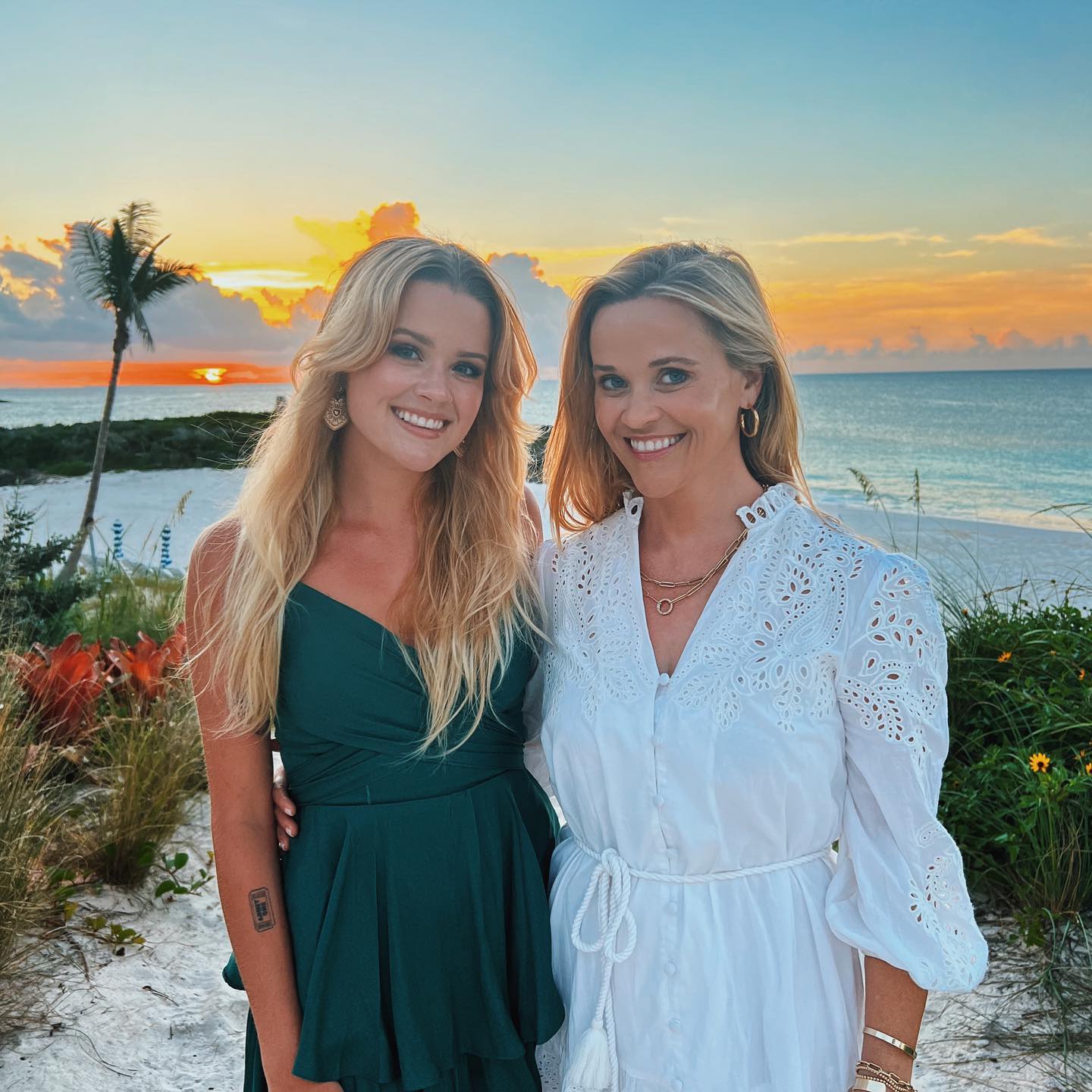 Reese Witherspoon and daughter Ava Phillippe