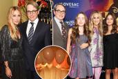 Sarah Jessica Parker, Matthew Broderick and twin daughters