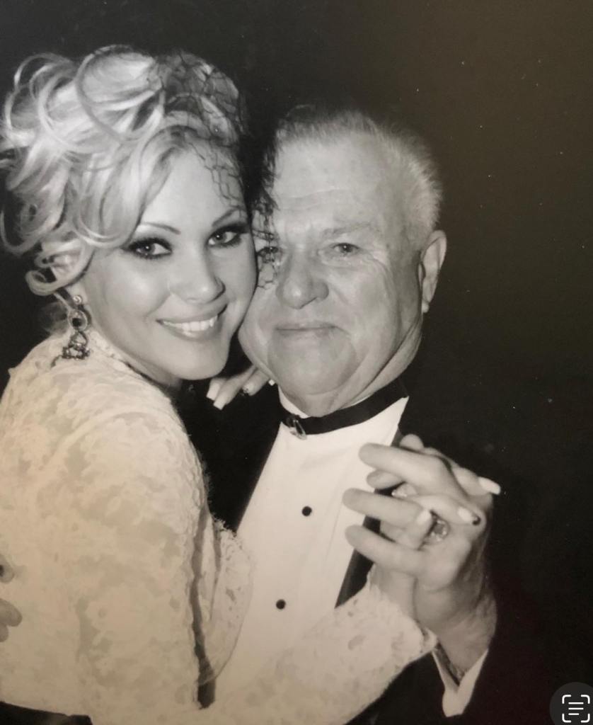 Shanna Moakler's parents, Gail and John, from her instagram