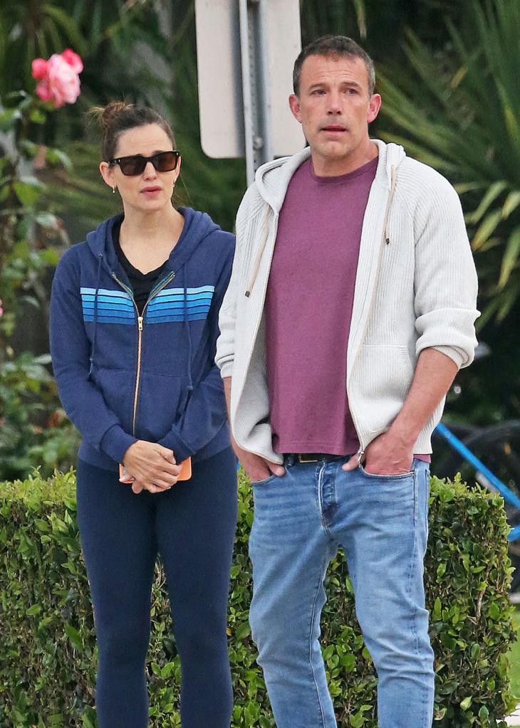 Ben Affleck and Jennifer Garner in June 2024. 