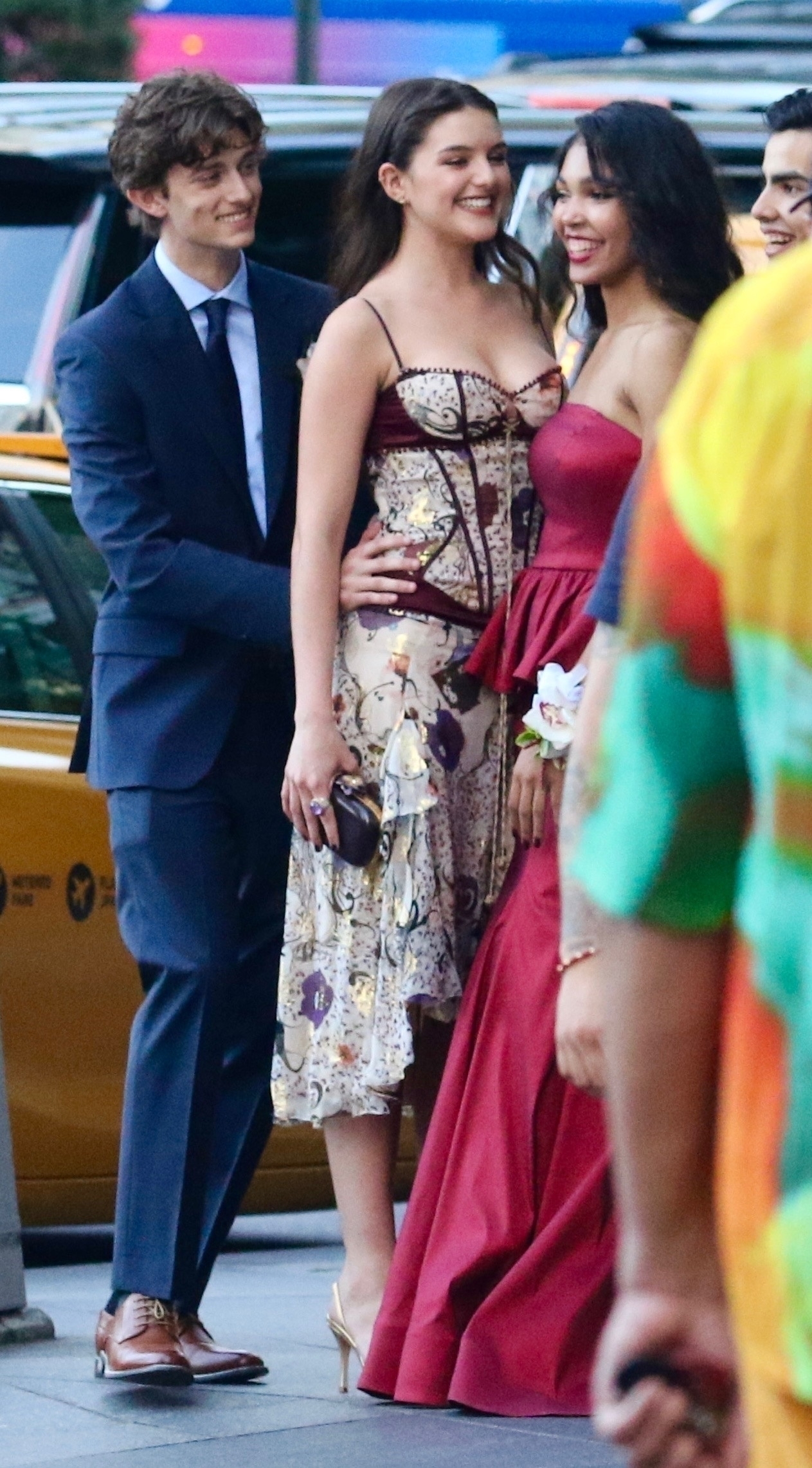 Suri Cruise at prom.