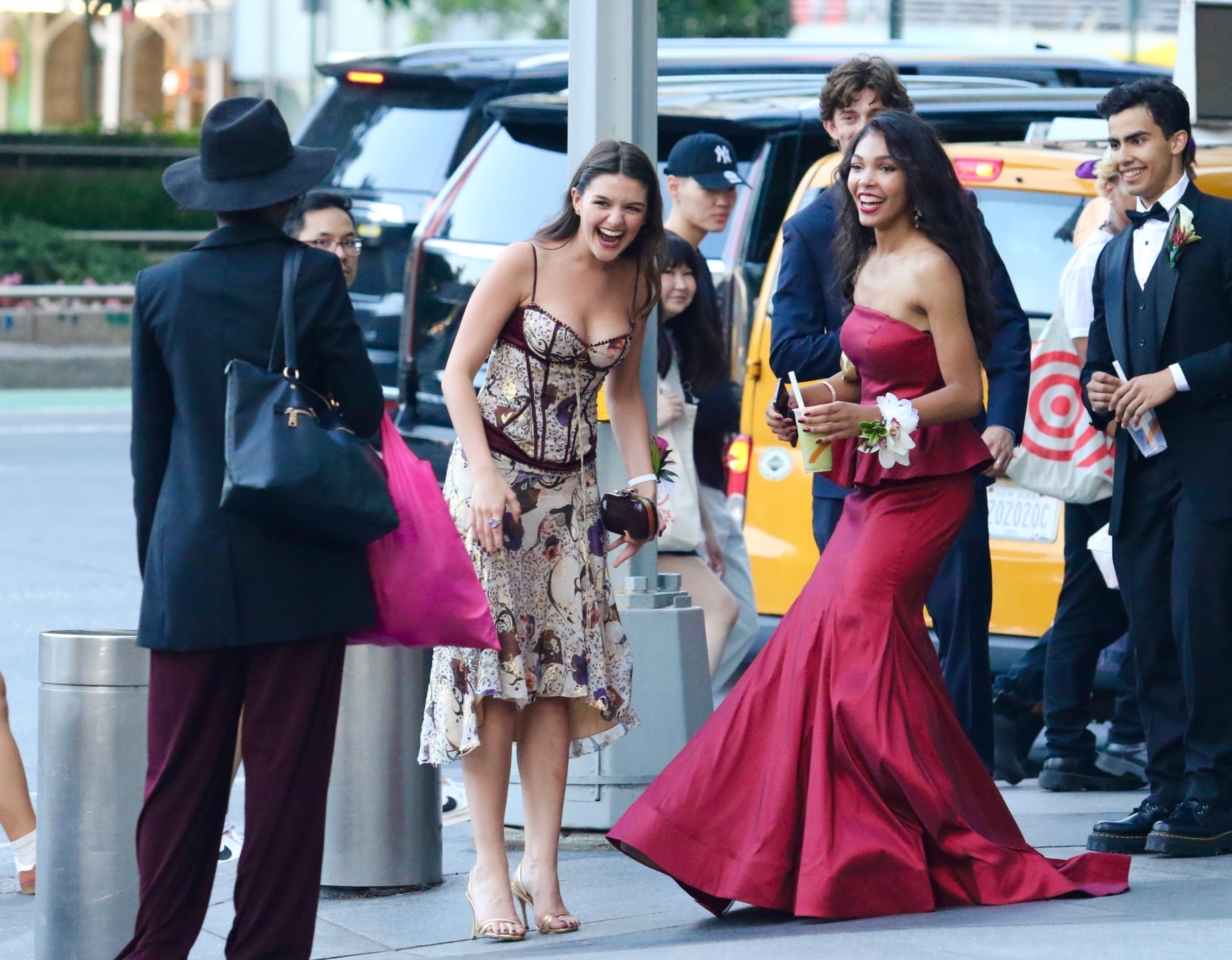 Suri Cruise at prom.