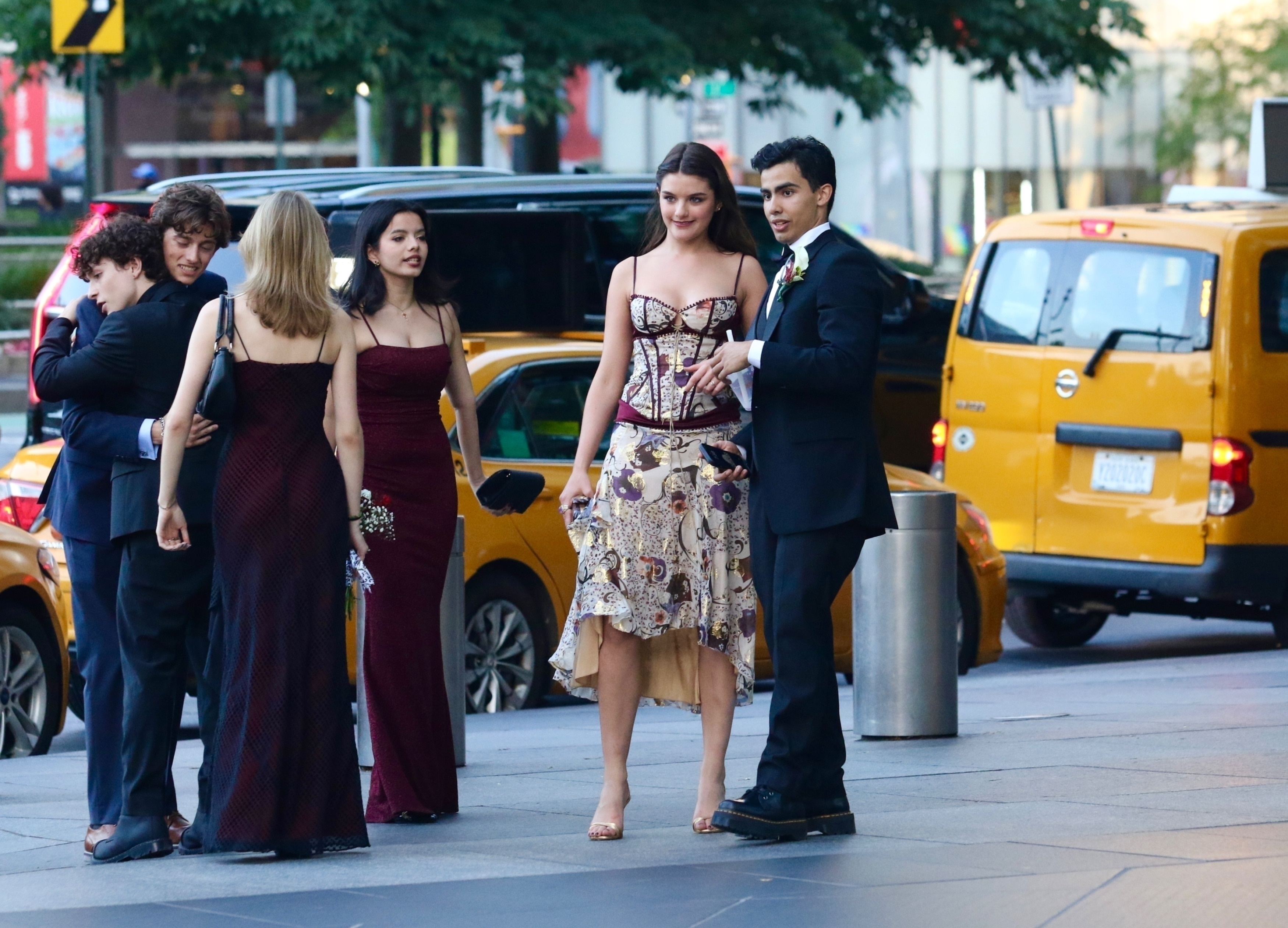 Suri Cruise at prom.