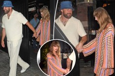 Taylor Swift and Travis Kelce