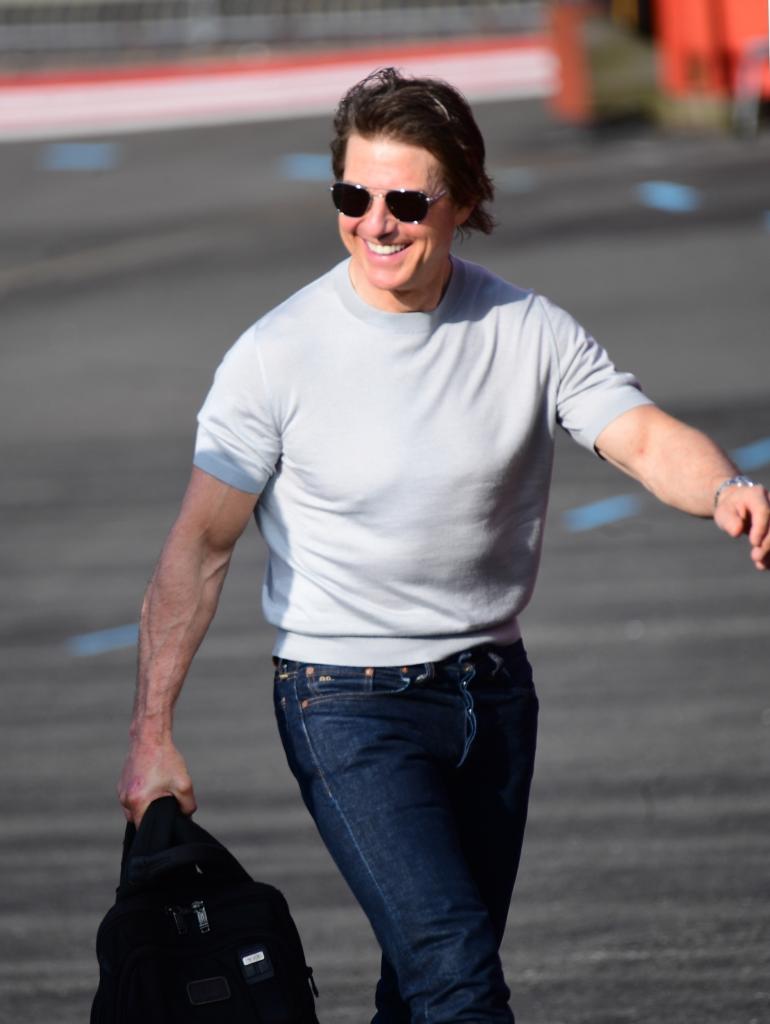 Tom Cruise.