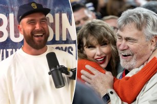 Travis Kelce, split with Taylor Swift and Ed Kelce