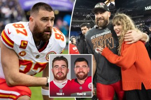 Travis Kelce and Taylor Swift