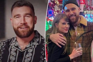 Travis Kelce and Taylor Swift