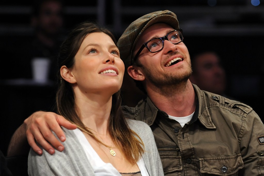  Jessica Biel and Justin Timberlake