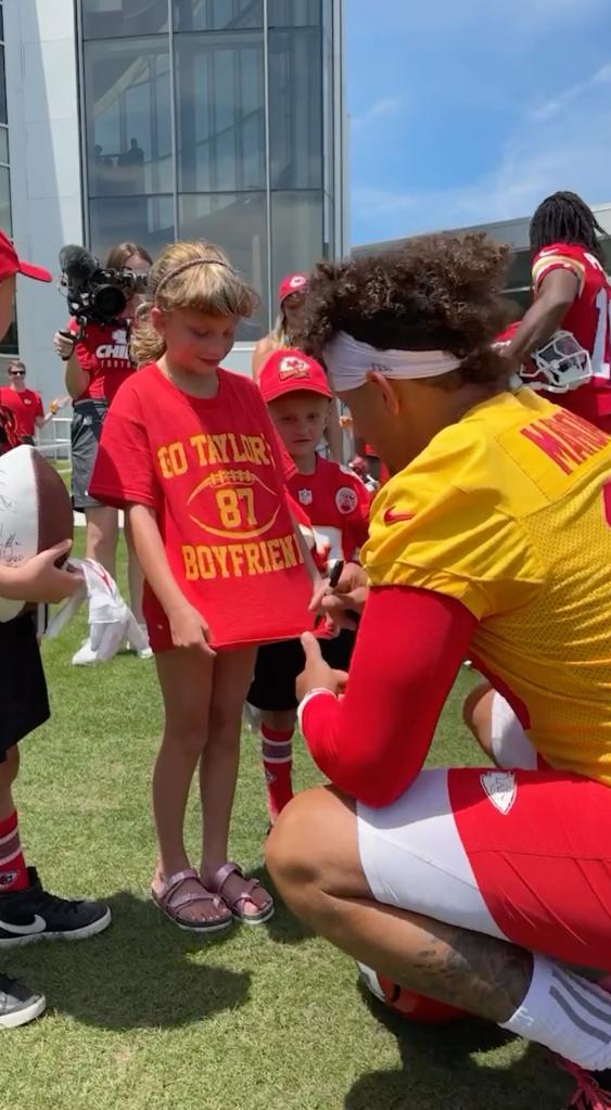 Patrick Mahomes