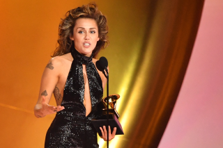 Miley Cyrus: Why did the Grammys wait 20 years to take me seriously?