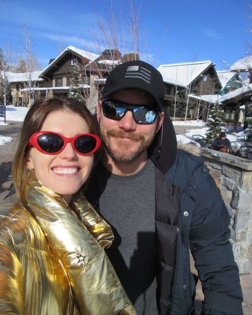 Katherine Schwarzenegger and Chris Pratt