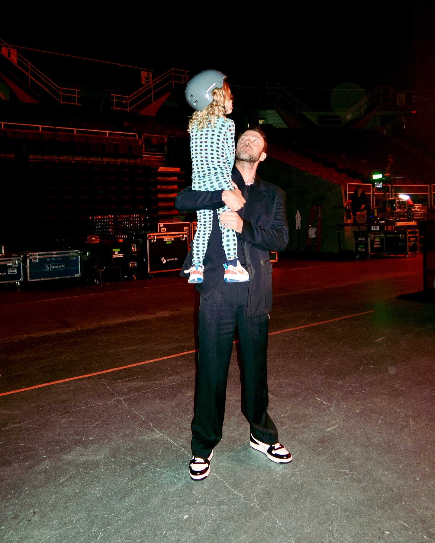 Justin Timberlake with Phineas.