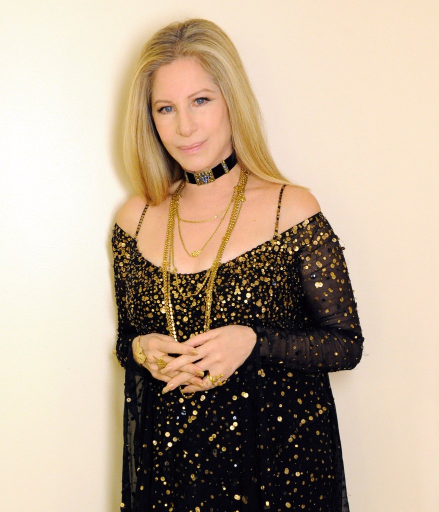 A photo of Barbra Streisand