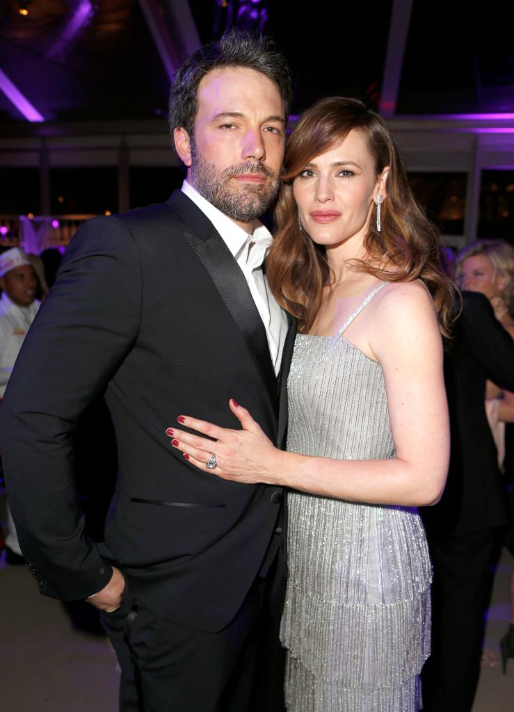 Ben Affleck and Jennifer Garner