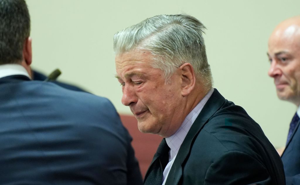 Alec Baldwin in court