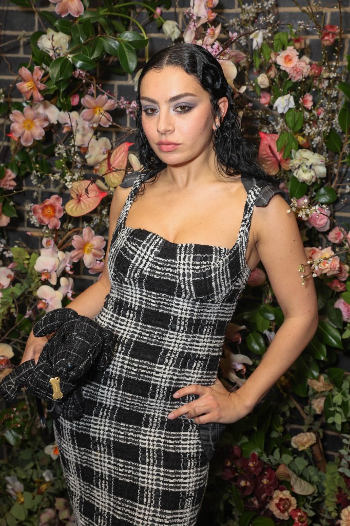 A photo of Charli XCX