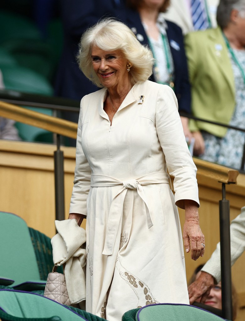 Queen Camilla