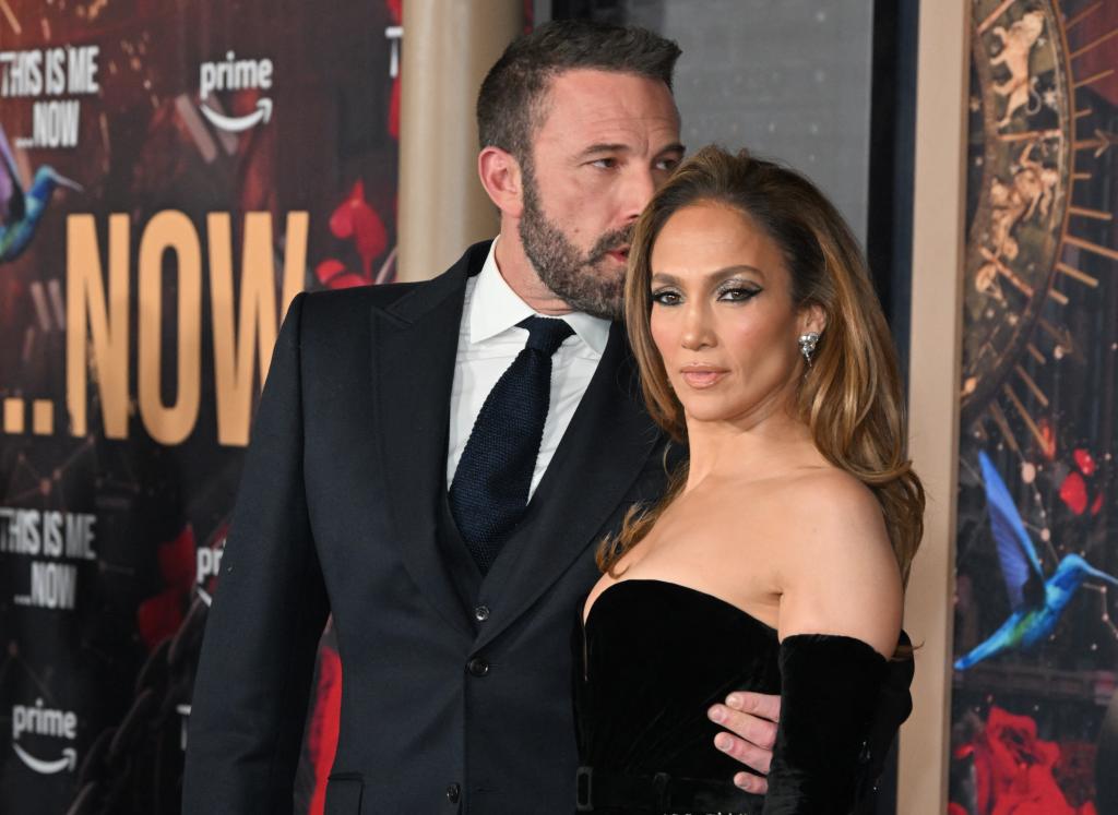 Ben Affleck and Jennifer Lopez