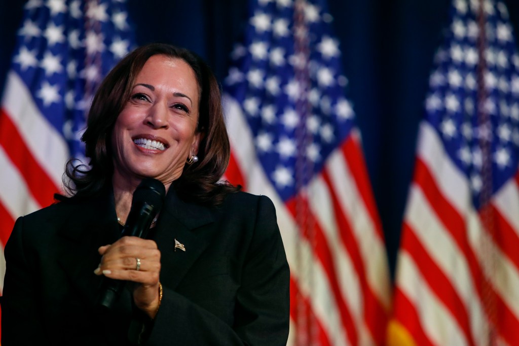 Hollywood stars are showing their support for Kamala Harris’ presidential bid.